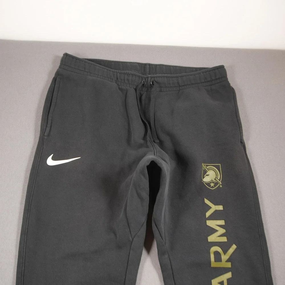 Army West Point Nike Club Fleece Black Knights Men Jogger Pants L 32x28 Football